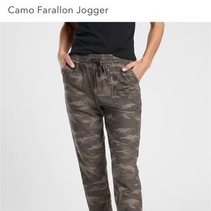 Athleta Camo Farallon Joggers